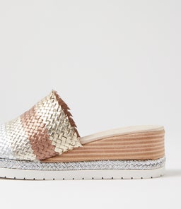 IGYPT DJ METALLIC MULTI WEAVE LEATHER