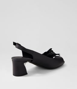 JINKLEY DJ BLACK LEATHER