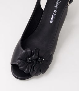 JINKLEY DJ BLACK LEATHER