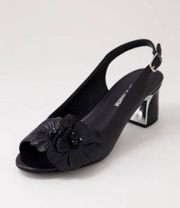JINKLEY DJ BLACK LEATHER