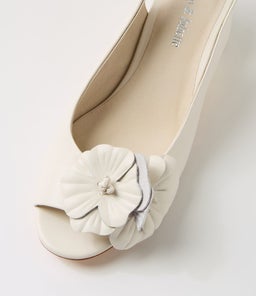 JINKLEY DJ IVORY LEATHER