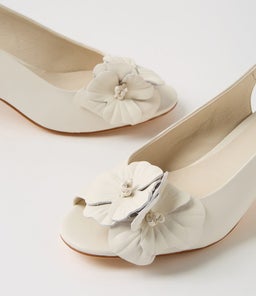 JINKLEY DJ IVORY LEATHER