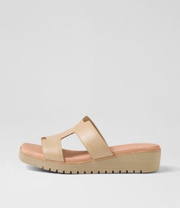 KEREM DJ CAMEL CAMEL SOLE LEATHER