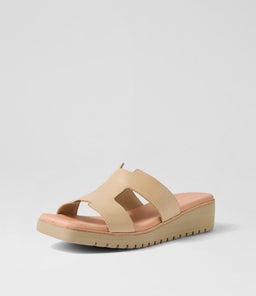 KEREM DJ CAMEL CAMEL SOLE LEATHER