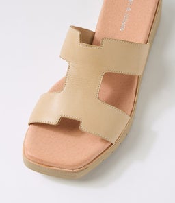 KEREM DJ CAMEL CAMEL SOLE LEATHER