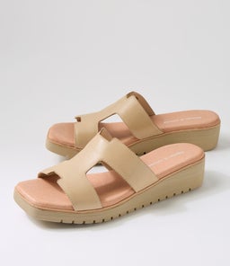 KEREM DJ CAMEL CAMEL SOLE LEATHER