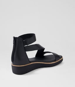 KENDRIK DJ BLACK BLACK SOLE LEATHER