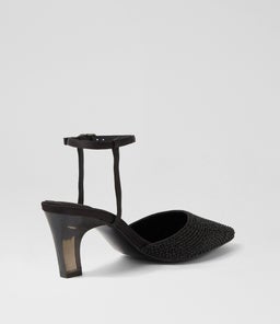 KOMINA DJ BLACK BLACK JEWELS SATIN