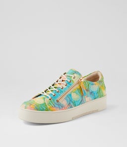 LAILORY DJ RAINBOW PATCH LEATHER