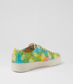 LAILORY DJ RAINBOW PATCH LEATHER
