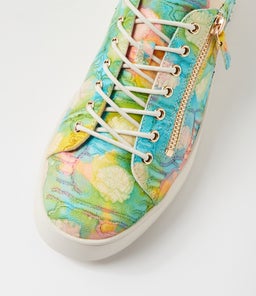 LAILORY DJ RAINBOW PATCH LEATHER