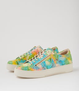 LAILORY DJ RAINBOW PATCH LEATHER