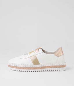 MARGRIT DJ WHITE METALLIC MULTI