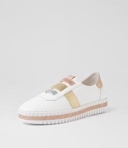 MARGRIT DJ WHITE METALLIC MULTI