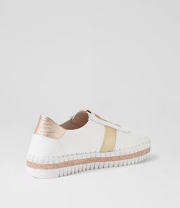 MARGRIT DJ WHITE METALLIC MULTI