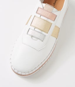 MARGRIT DJ WHITE METALLIC MULTI