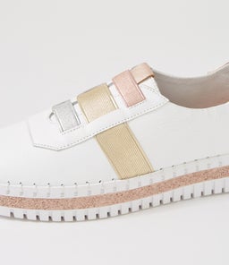 MARGRIT DJ WHITE METALLIC MULTI