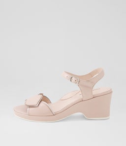 NISHA DJ ROSE LEATHER PATENT