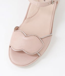 NISHA DJ ROSE LEATHER PATENT