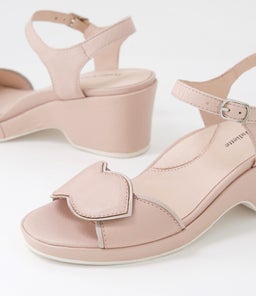 NISHA DJ ROSE LEATHER PATENT