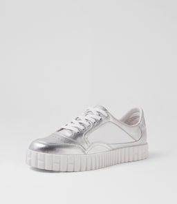 OLONGA DJ SILVER WHITE LEATHER