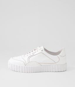 OLONGA DJ WHITE WHITE LEATHER