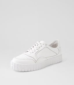 OLONGA DJ WHITE WHITE LEATHER