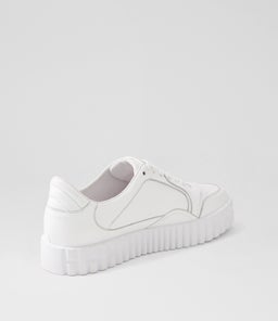 OLONGA DJ WHITE WHITE LEATHER