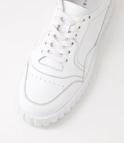 OLONGA DJ WHITE WHITE LEATHER