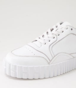 OLONGA DJ WHITE WHITE LEATHER