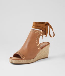 PAYDE DJ TAN NATURAL ROPE LEATHER