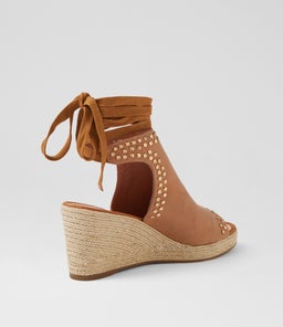 PAYDE DJ TAN NATURAL ROPE LEATHER