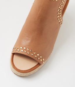 PAYDE DJ TAN NATURAL ROPE LEATHER