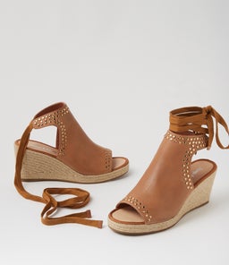 PAYDE DJ TAN NATURAL ROPE LEATHER