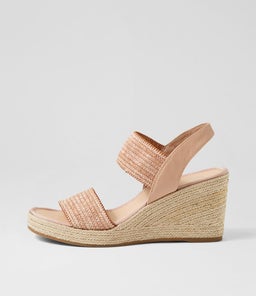 PIVEY DJ COFFEE NATURAL ROPE ELASTIC LEATHER