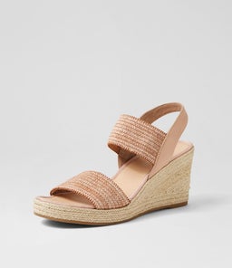 PIVEY DJ COFFEE NATURAL ROPE ELASTIC LEATHER