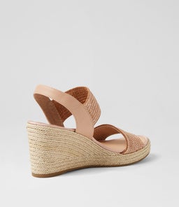 PIVEY DJ COFFEE NATURAL ROPE ELASTIC LEATHER