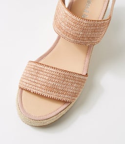 PIVEY DJ COFFEE NATURAL ROPE ELASTIC LEATHER