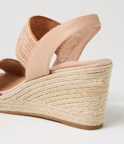 PIVEY DJ COFFEE NATURAL ROPE ELASTIC LEATHER
