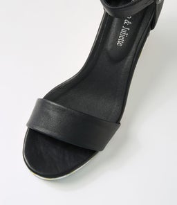 PERFECTOS DJ BLACK AMALFI PRINT LEATHER