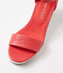 PERFECTOS DJ RED AMALFI PRINT LEATHER