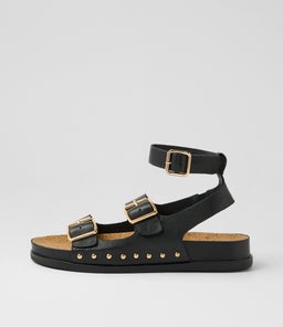 QUILEY DJ BLACK GOLD LEATHER