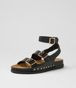 QUILEY DJ BLACK GOLD LEATHER