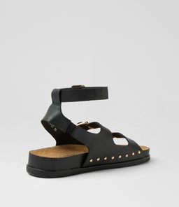 QUILEY DJ BLACK GOLD LEATHER