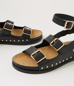 QUILEY DJ BLACK GOLD LEATHER
