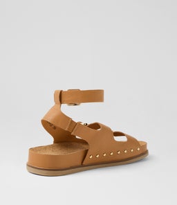 QUILEY DJ DK TAN GOLD LEATHER