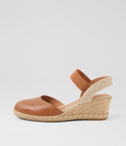RHAINY DJ DK TAN TAN MULTI LEATHER ELASTIC