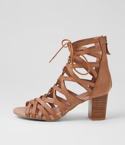 SELANIE DJ DK TAN LEATHER