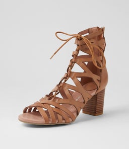 SELANIE DJ DK TAN LEATHER