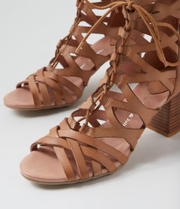 SELANIE DJ DK TAN LEATHER